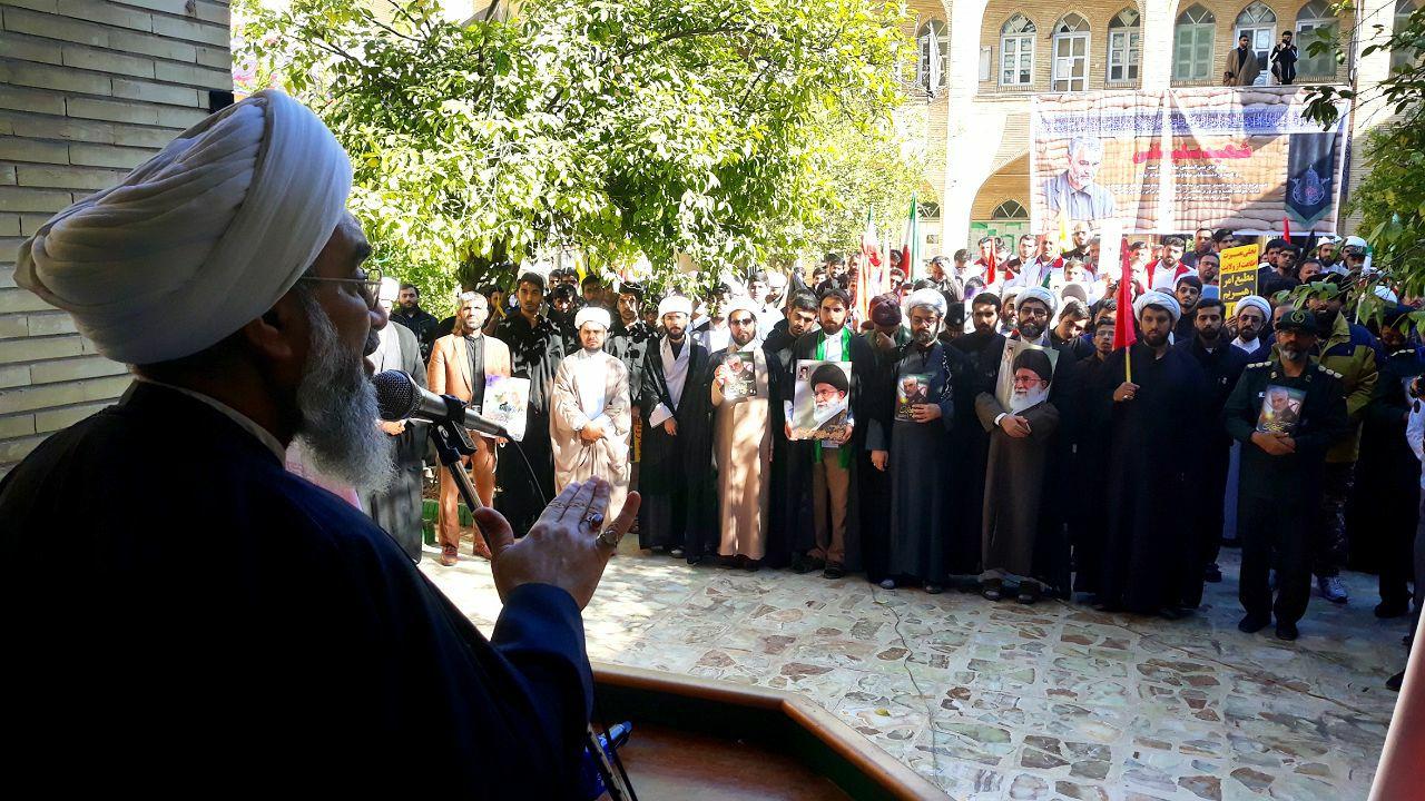 این کار بزرگ سپاه آغازگر انتقام از آمریکا است این کار بزرگ سپاه آغازگر انتقام از آمریکا است