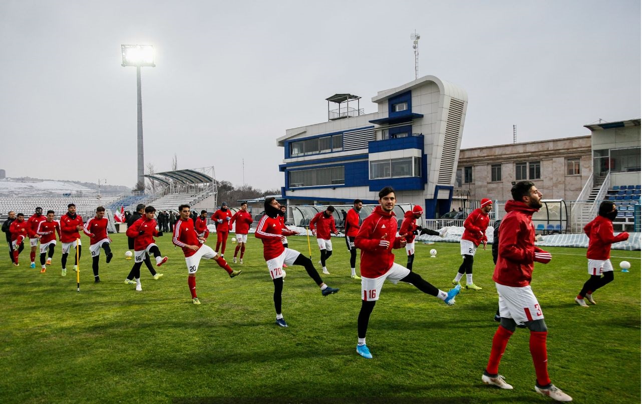 عزیمت تیم فوتبال تراکتور به اردوی ترکیه