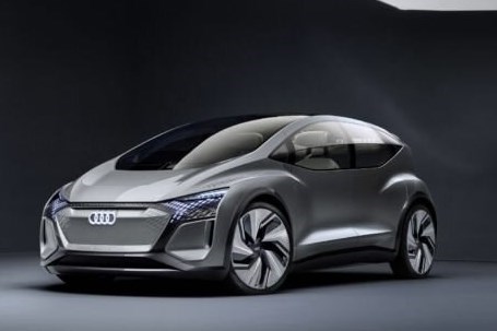 رونمايي از خودروی هوش مصنوعی آئودی رونمايي از خودروی هوش مصنوعی آئودی