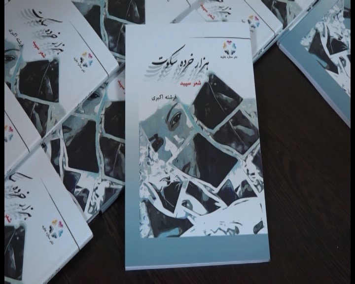 رونمایی از کتاب هزار خرده سکوت در همدان