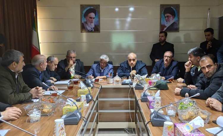 تاکید سرپرست وزارت جهاد کشاورزی بر رفع مشکلات پروژه سامانه گرمسیری ازگله تاکید سرپرست وزارت جهاد کشاورزی بر رفع مشکلات پروژه سامانه گرمسیری ازگله