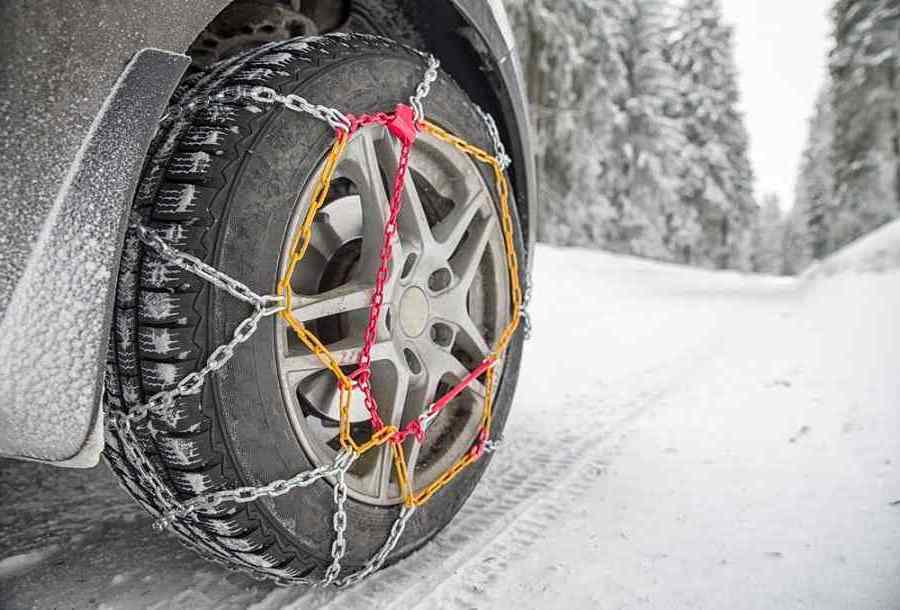 امکان تردد در جاده‌های استان تنها با رنجیر چرخ