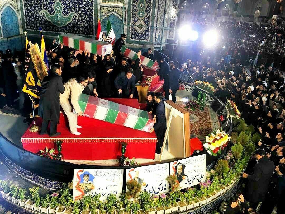 از خادم الرضایی تا عروج عاشقانه در عرش کبریایی