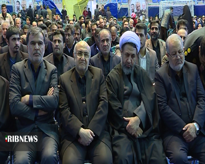 مراسم بزرگداشت شهید حاج قاسم سلیمانی