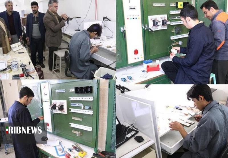 اولین مرحله کشوری المپیاد مهارتی شاخه کاردانش در سنندج اولین مرحله کشوری المپیاد مهارتی شاخه کاردانش در سنندج