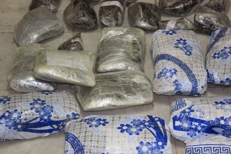 توقیف کامیون حامل مواد مخدر در شهرضا