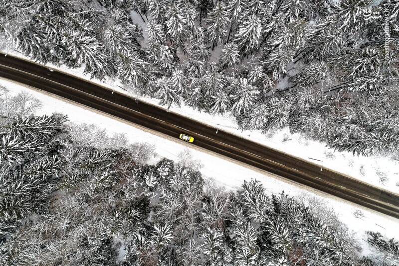 تصاویری از فصل زمستان در سراسر دنیا تصاویری از فصل زمستان در سراسر دنیا