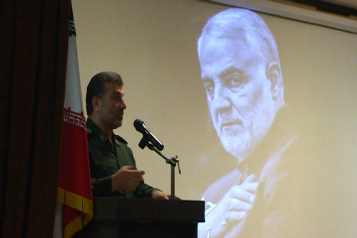 برگزاری آیین های بزرگداشت سردار سلیمانی در رشت ، رودسر و آستانه اشرفیه