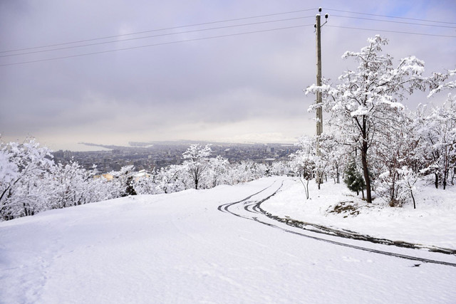پدیده کولاک در مناطق کوهستانی استان قزوین