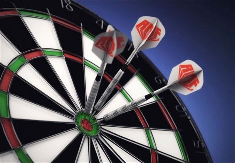 دارت باز شیرازی در سکوی سوم رقابت‌های دارت بزرگسالان کشور