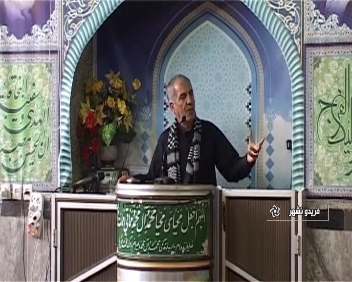 آیین  بزرگداشت سپهبد شهید حاج قاسم سلیمانی در فریدونشهر