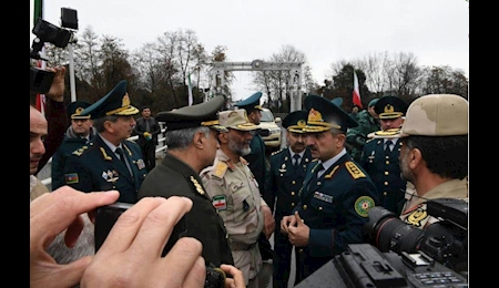 دیدار سه جانبه فرماندهان مرزبانی ایران ترکیه و جمهوری آذربایجان دیدار سه جانبه فرماندهان مرزبانی ایران ترکیه و جمهوری آذربایجان