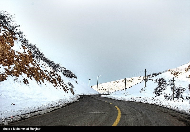 طبعیت برفی ديلمان + تصاویر طبعیت برفی ديلمان + تصاویر