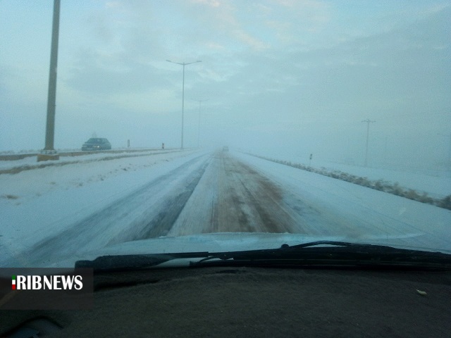 آخرین وضعیت جادههای خراسان جنوبی تاکنون آخرین وضعیت جادههای خراسان جنوبی تاکنون