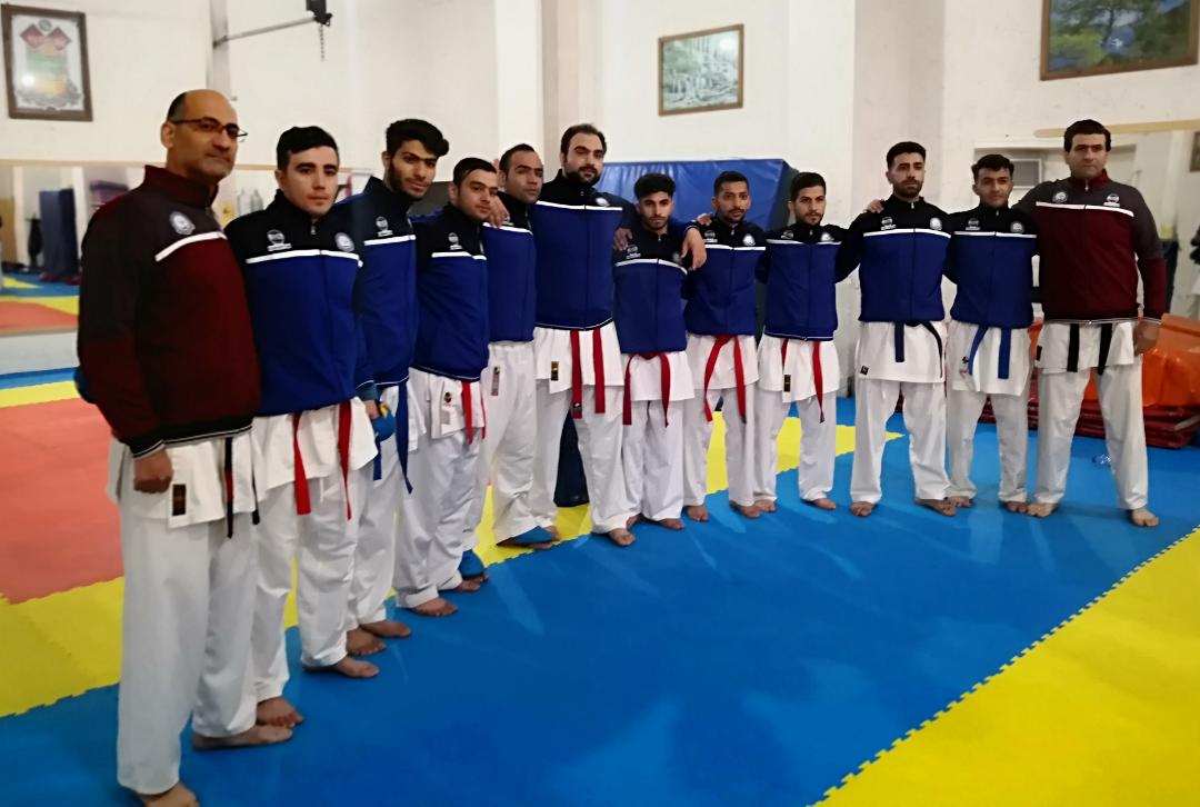 نماینده فارس آماده حضور در دور برگشت سوپر لیگ کاراته مردان کشور