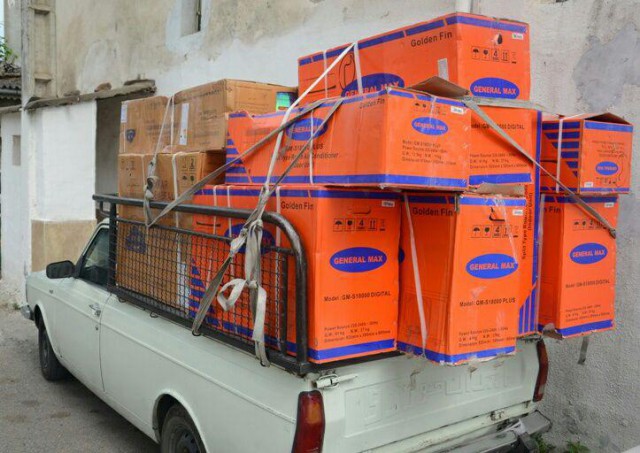 کشف 2 محموله کالای قاچاق در رودسر کشف 2 محموله کالای قاچاق در رودسر