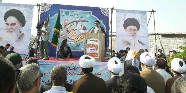 آغاز اجتماع مردمی بزرگداشت ۹ دی در بندرعباس