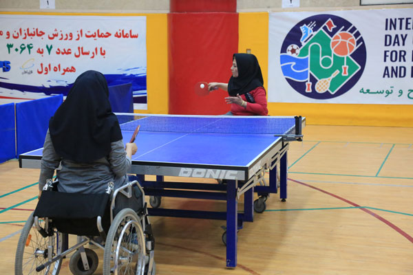 برگزاری رقابت&zwnj;های تنیس روی میز معلولان قهرمانی کشور بانوان