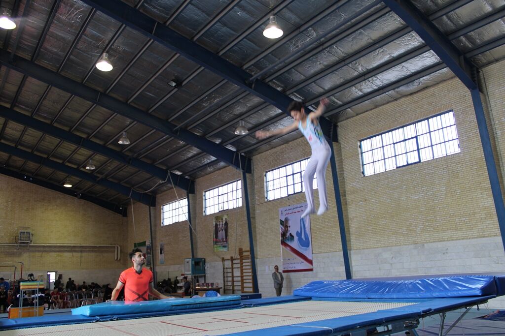 ترامپولین کاران یزدی نایب قهرمان لیگ باشگاههای کشور ترامپولین کاران یزدی نایب قهرمان لیگ باشگاههای کشور