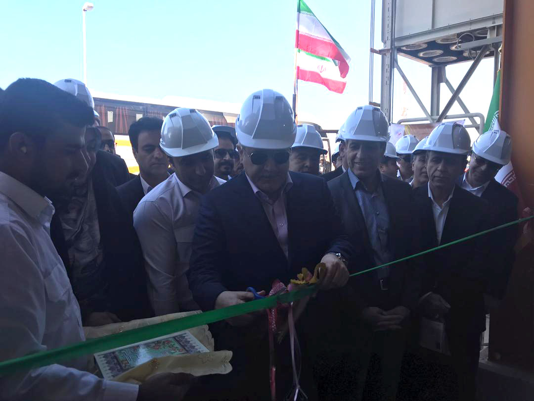 رونمایی از کمپرسور سانتریفیوژ هوای ابزار دقیق در مجتمع گاز پارس جنوبی