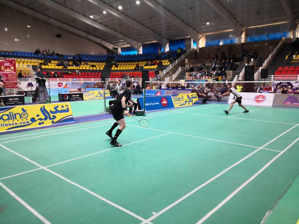 قهرمانی ورزشکار کانادایی در رقابتهای یک نفره بدمینتون جام فجر قهرمانی ورزشکار کانادایی در رقابتهای یک نفره بدمینتون جام فجر