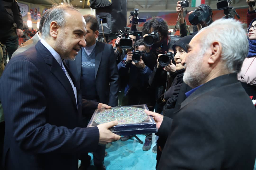 سفر وزیر ورزش و جوانان به همدان