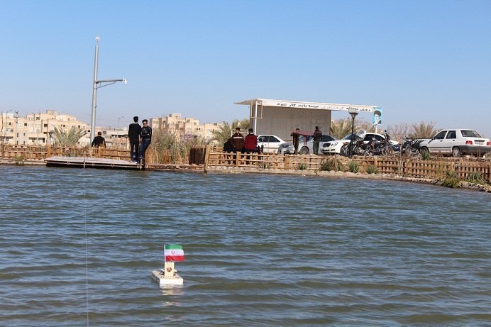 برگزاری مسابقات قایق&zwnj;های پرسرعت در بافق&nbsp;