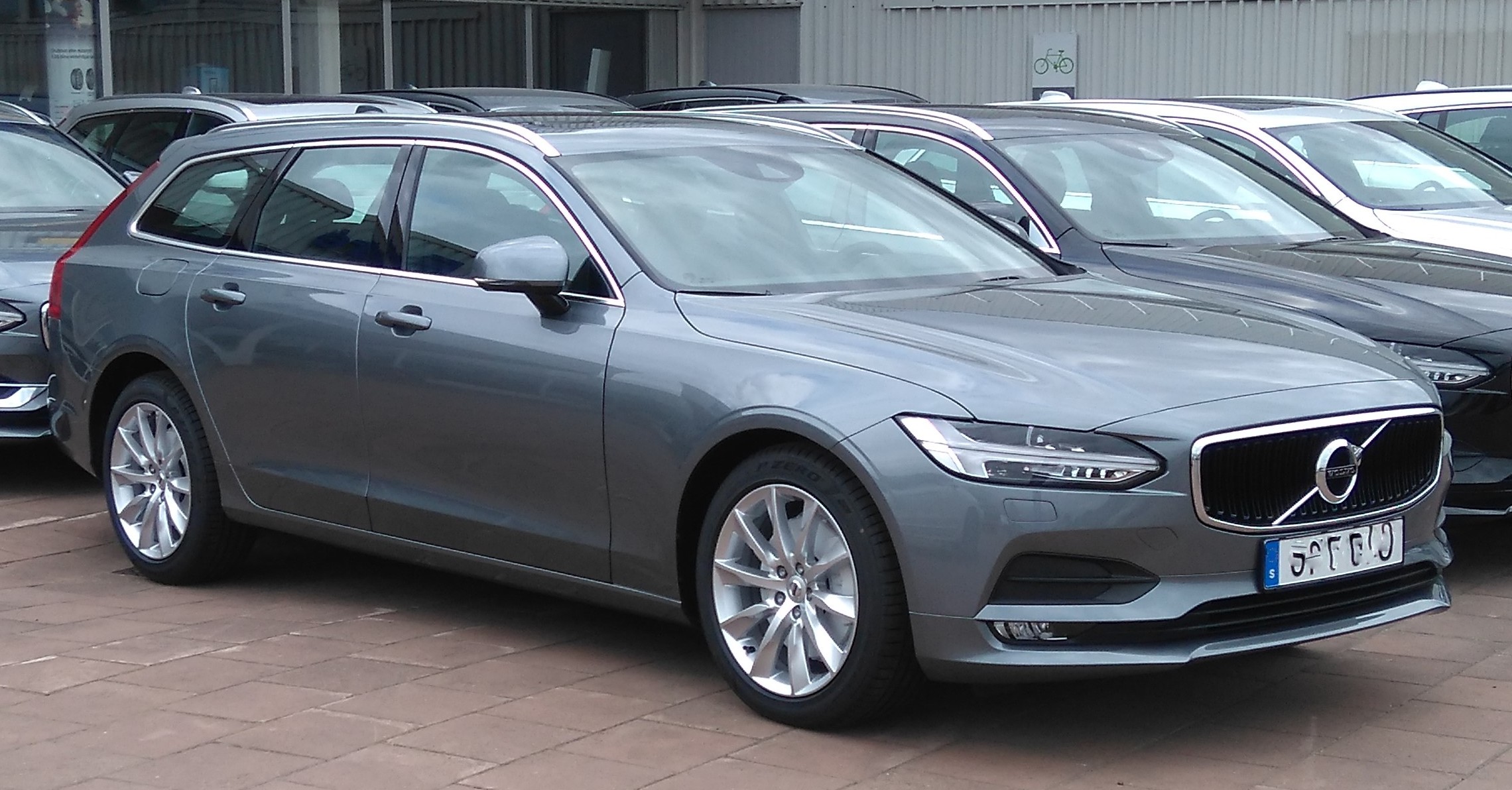 تصاویری ديده نشده از خودروی Volvo V90 تصاویری ديده نشده از خودروی Volvo V90