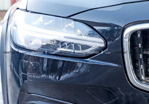 تصاویری ديده نشده از خودروی Volvo V90 تصاویری ديده نشده از خودروی Volvo V90