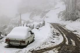 برف راه 105 روستا در کرمانشاه را بست برف راه 105 روستا در کرمانشاه را بست