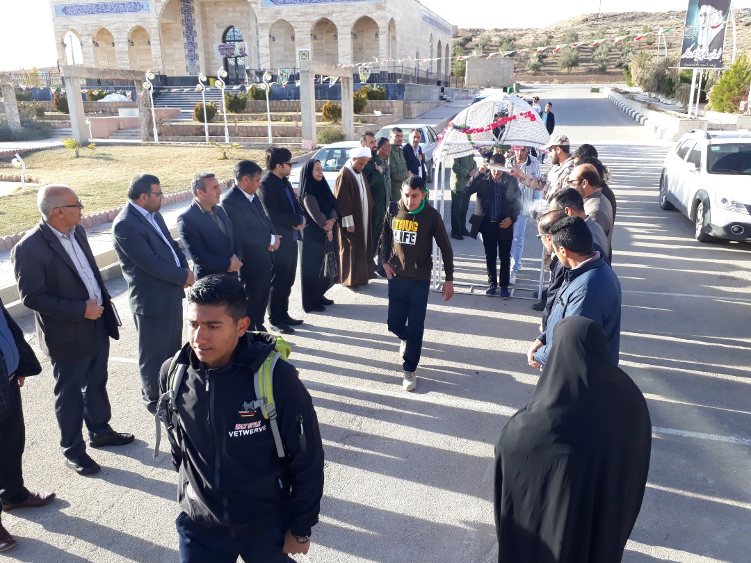 اعزام کارئان  راهیان نور به مناطق عملیاتی دوران دفاع مقدس