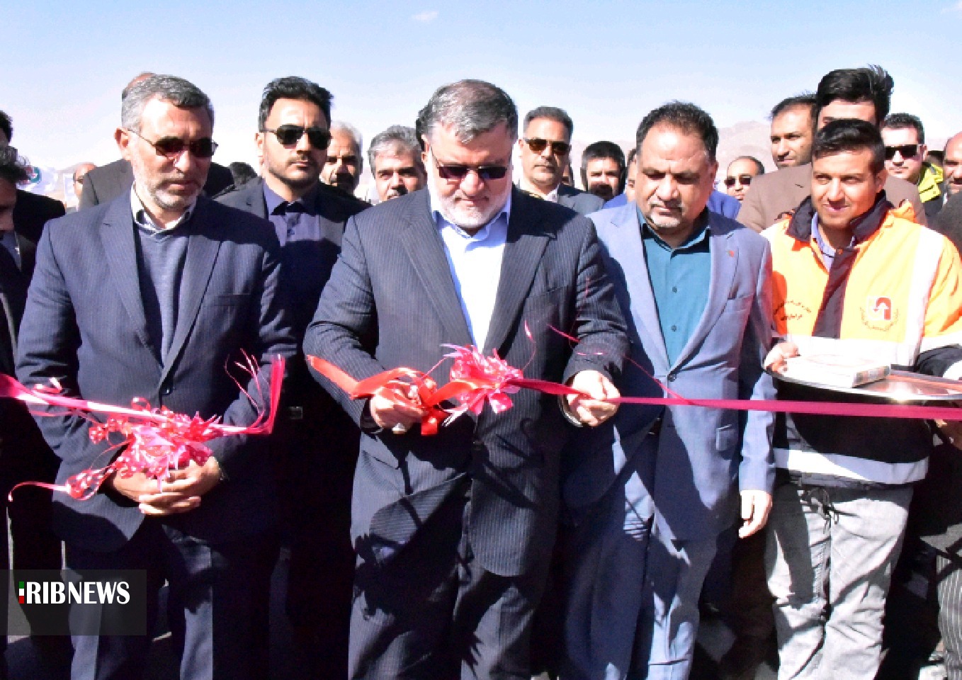 بهره برداری از تقاطع غیر همسطح سردار شهید سلیمانی بهره برداری از تقاطع غیر همسطح سردار شهید سلیمانی