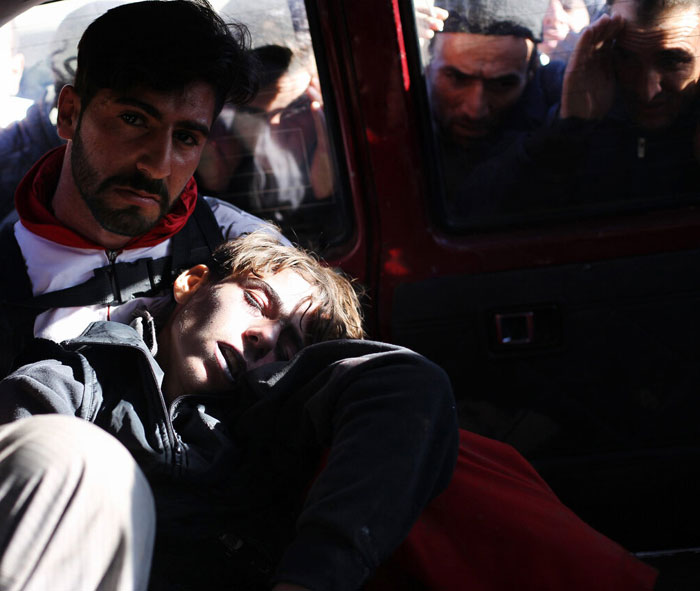 مرگ به وقت کولبری...