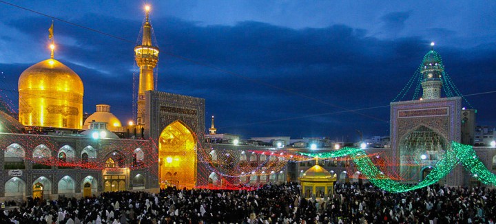 اعلام ویژهبرنامههای جشن ولادت حضرت زهرا(س) در حرم رضوی اعلام ویژهبرنامههای جشن ولادت حضرت زهرا(س) در حرم رضوی