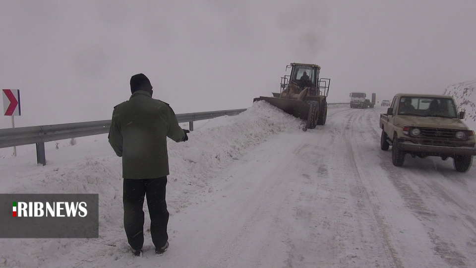 بازدید فرمانده سپاه حضرت عباس (ع) از محورهای مواصلاتی خلخال بازدید فرمانده سپاه حضرت عباس (ع) از محورهای مواصلاتی خلخال
