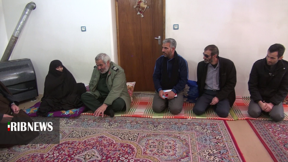 بازدید فرمانده سپاه حضرت عباس (ع) از محورهای مواصلاتی خلخال بازدید فرمانده سپاه حضرت عباس (ع) از محورهای مواصلاتی خلخال