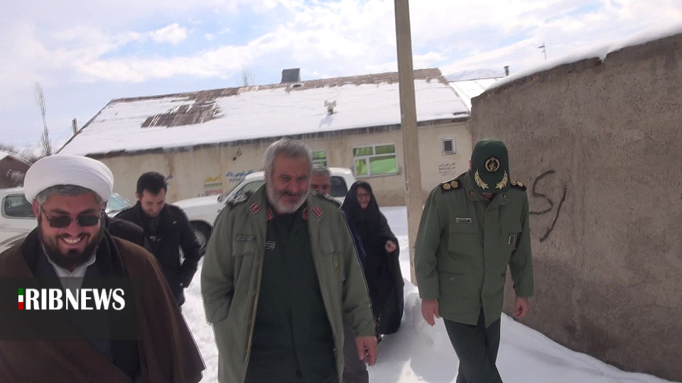 بازدید فرمانده سپاه حضرت عباس (ع) از محورهای مواصلاتی خلخال بازدید فرمانده سپاه حضرت عباس (ع) از محورهای مواصلاتی خلخال