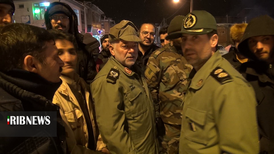 بازدید فرمانده سپاه حضرت عباس (ع) از محورهای مواصلاتی خلخال بازدید فرمانده سپاه حضرت عباس (ع) از محورهای مواصلاتی خلخال