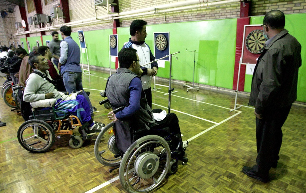 رقابت‌های قهرمانی کشور؛ دارت جانبازان و معلولان