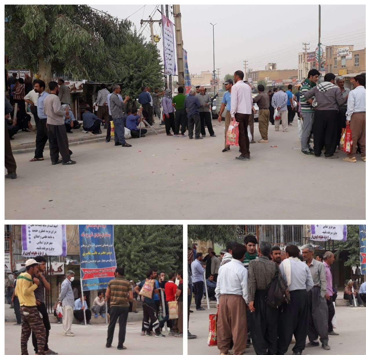 می شود‌ بی‌تفاوت رد‌ شد‌ و چيزی ند‌يد‌؟