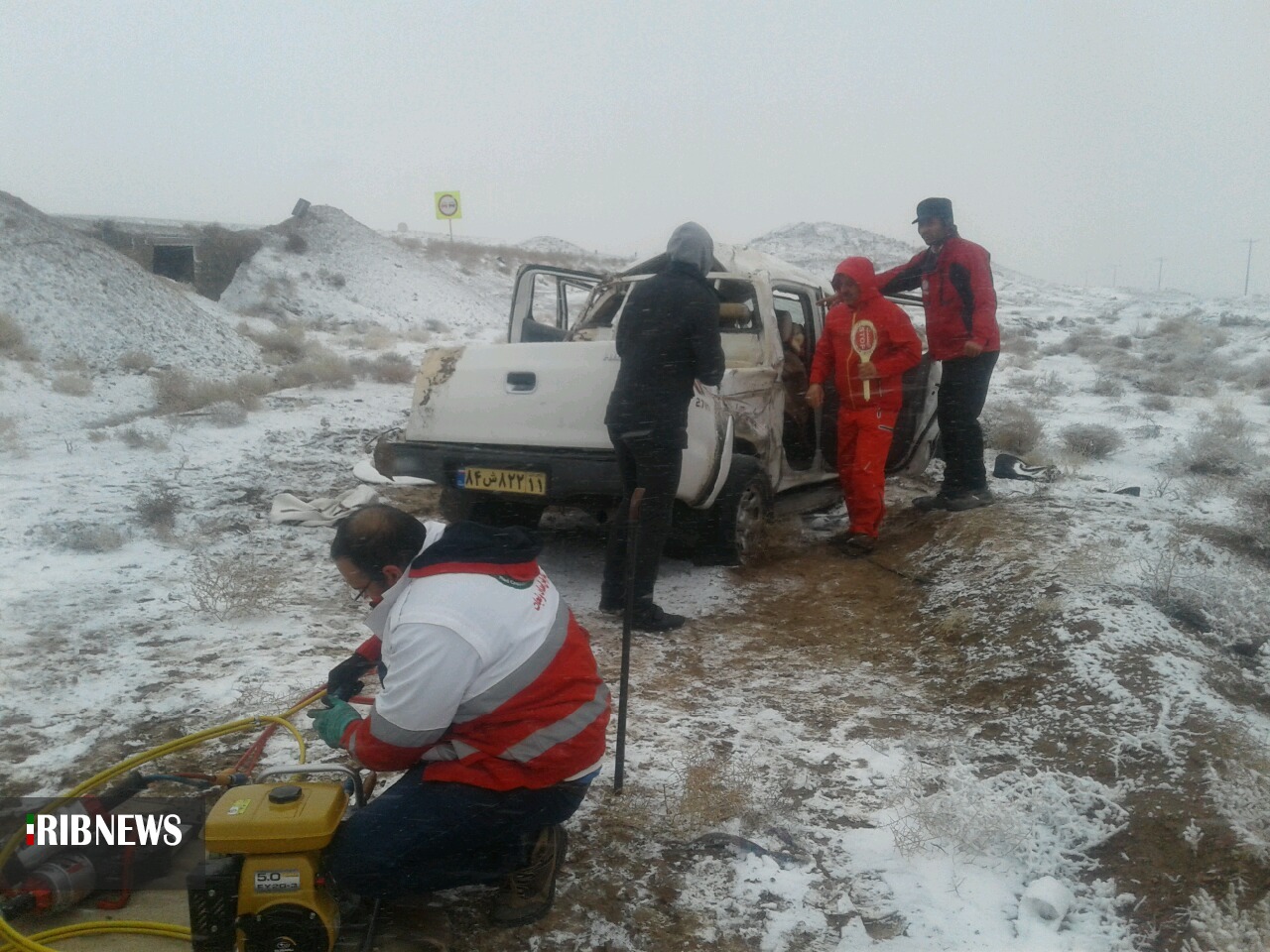 آماده باش ۲۰۸ نیروی امدادی هلال احمر در خراسان جنوبی