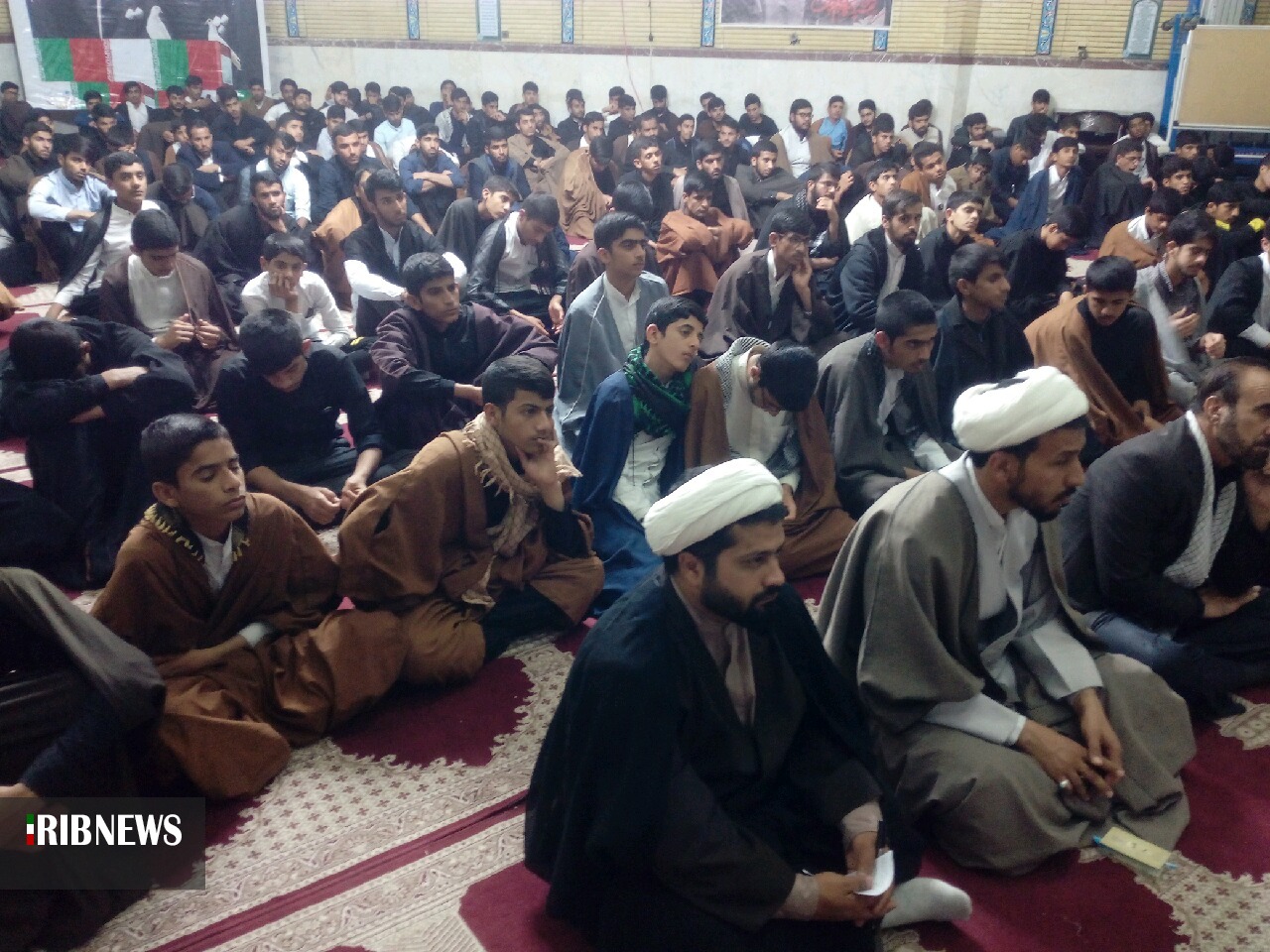 اولین یادواره شهدای طلبه و روحانی عشایر در کهنوج