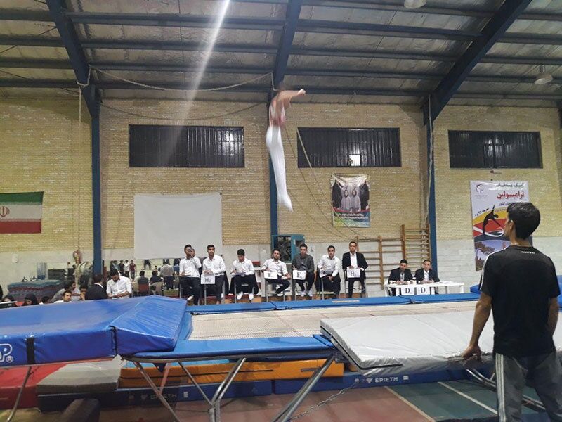 دعوت داور مهابادی برای قضاوت در لیگ برتر ترامپولین کشور دعوت داور مهابادی برای قضاوت در لیگ برتر ترامپولین کشور