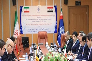 عزم تهران و دمشق برای گسترش همکاری‌های فنی و آموزش‌های دریایی