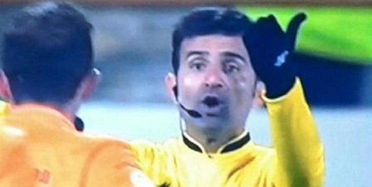 قضاوت داور کهگیلویه و بویراحمدی در لیگ برتر