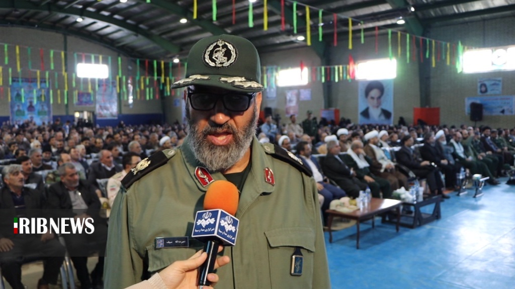 یادواره ۱۸۵ شهید والامقام بسیج عشایری استان اردبیل