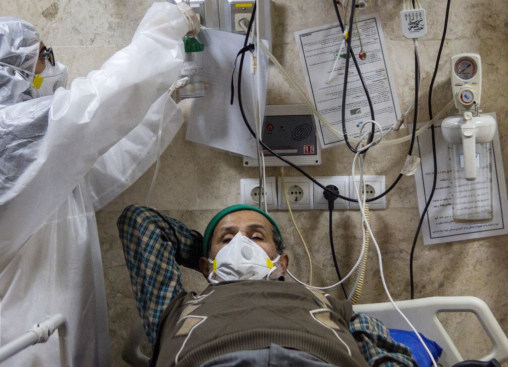 پذیرش بیماران کرونایی در چمران و مدرس