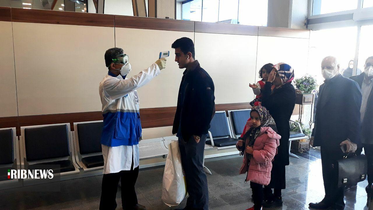 مسافران پروازهای ورودی تبسنجی میشوند مسافران پروازهای ورودی تبسنجی میشوند