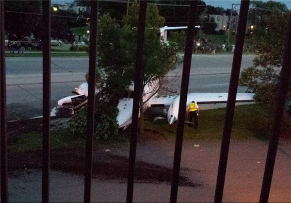 ۳ کشته در سانحه سقوط یک هواپیما در ایلینویز