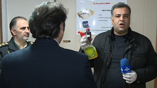 دستگیری دکتری که شربت ضدکرونایی میفروخت دستگیری دکتری که شربت ضدکرونایی میفروخت